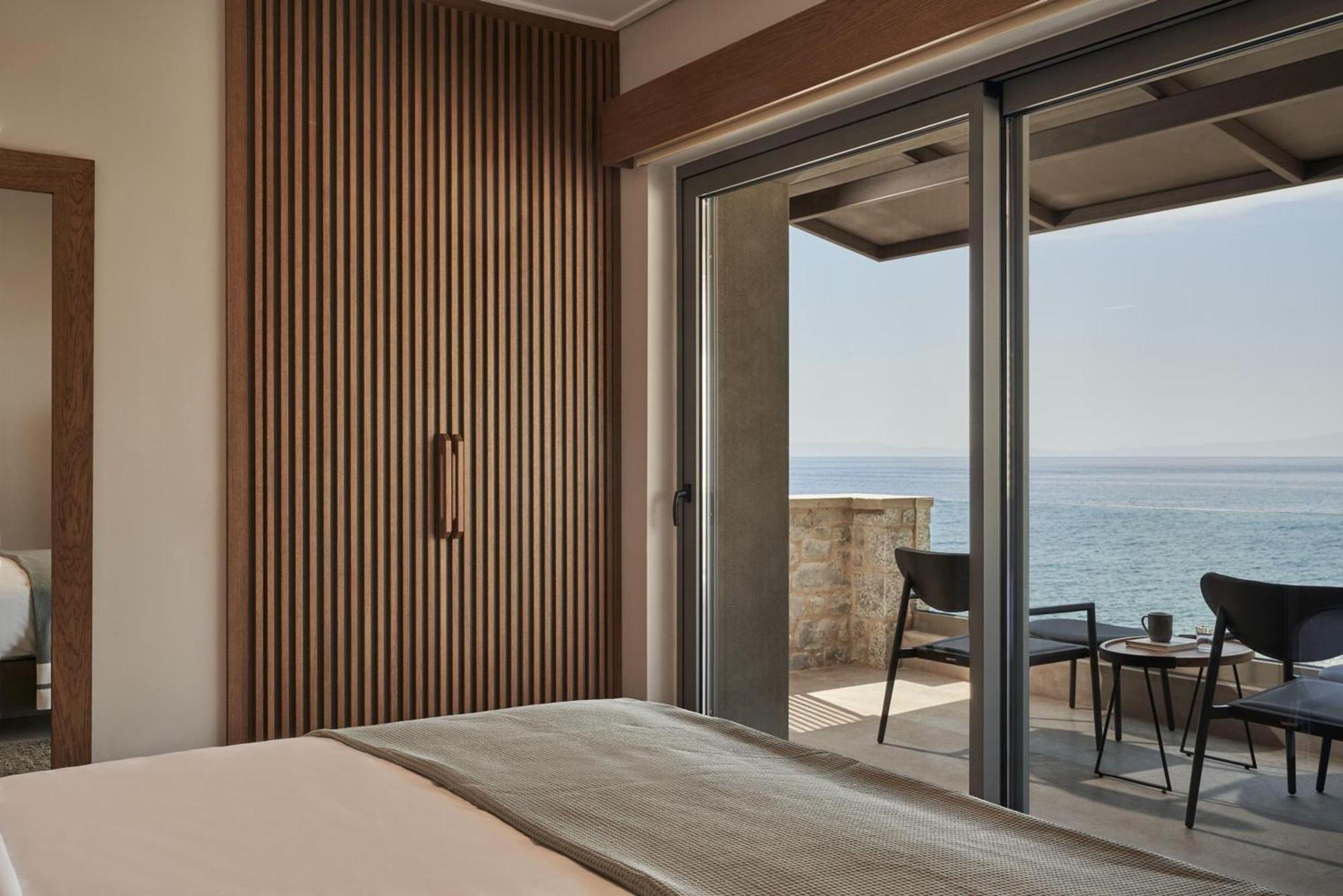 Beachfront Alassa Villas With Private Pools Kotronion  Exterior foto