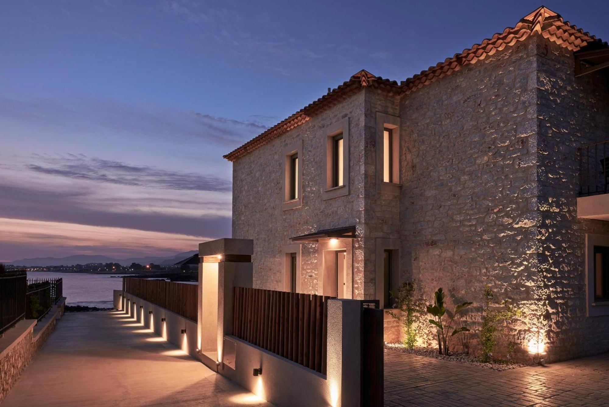 Beachfront Alassa Villas With Private Pools Kotronion  Exterior foto